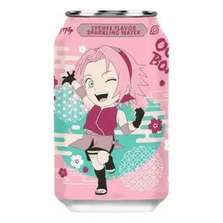 Sakura - Lychee sparkling water 330ml Ocean Bomb