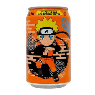 Naruto - Yuzu sparkling water 330ml Ocean Bomb