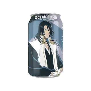 Byakuya - Red grape sparkling water 330ml Ocean Bomb