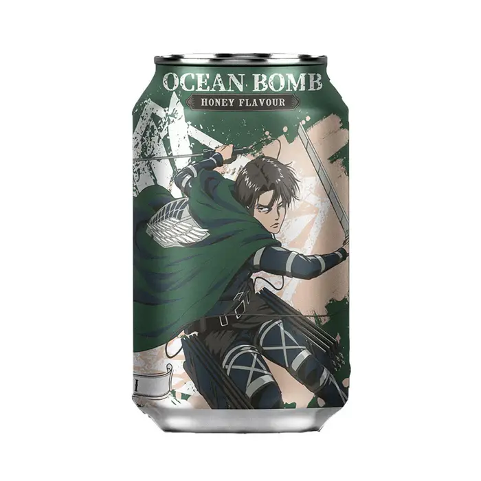 Levi - Honey sparkling water 330ml Ocean Bomb
