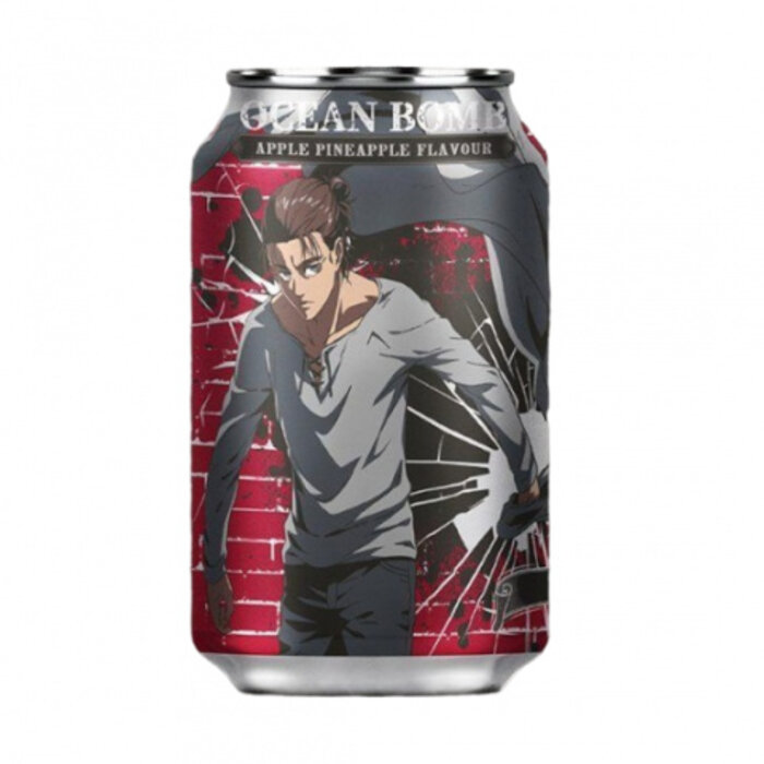 Eren - Apple pineapple sparkling water 330ml Ocean Bomb