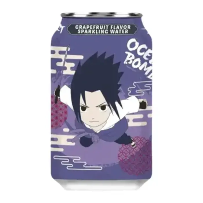 Sasuke - Grapefruit sparkling water 330ml Ocean Bomb
