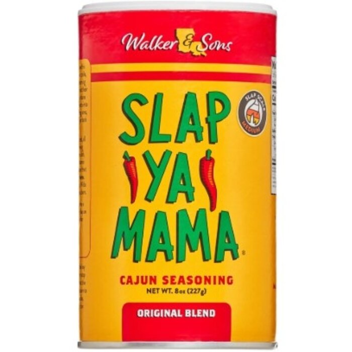 Slap Ya Mama Cajun Seasoning 8 oz - 227g Original Blend