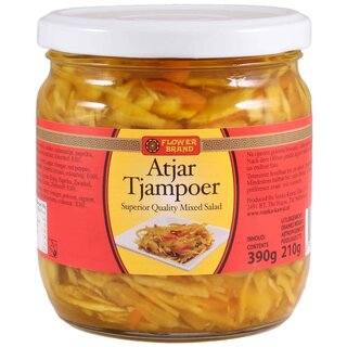 atjar tjampoer 390g flower brand