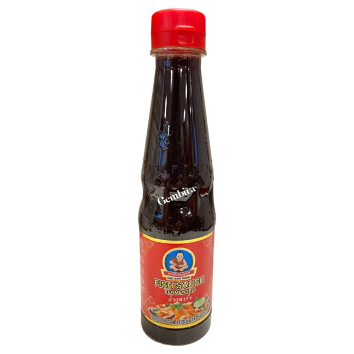 Fish Sauce Fermented 370g Dek Som Boon
