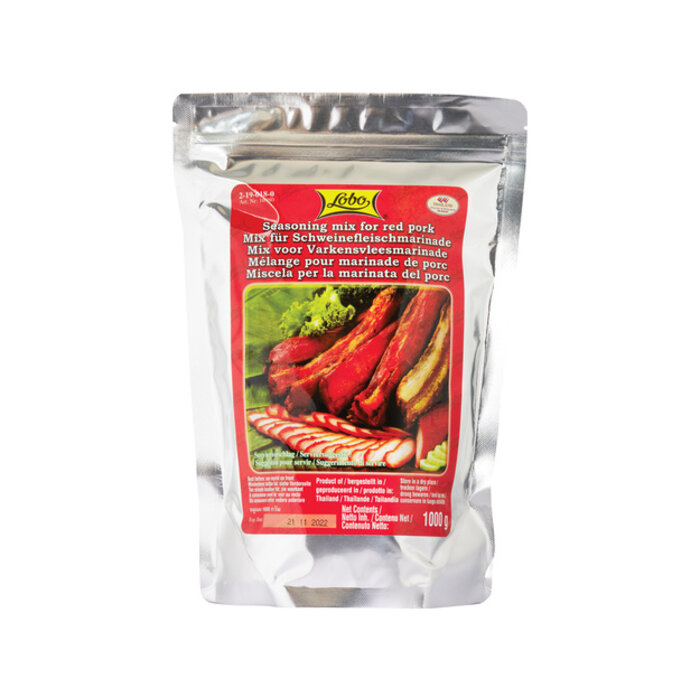 Lobo Roast Red Pork Seasoning Mix 1kg (Char Siu)