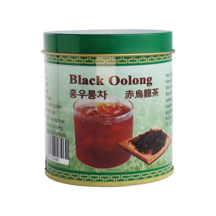 Black Oolong Tea 35g Golden Turtle