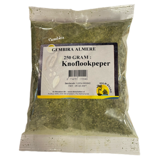 Knoflookpeper 250g Palm