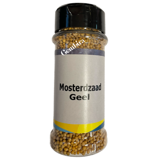 Mosterdzaad Geel 75g Strooier Palm