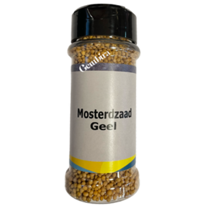 Mosterdzaad Geel 75g Strooier Palm