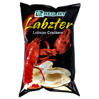 Labzter Crackers Lobster 100g Regent