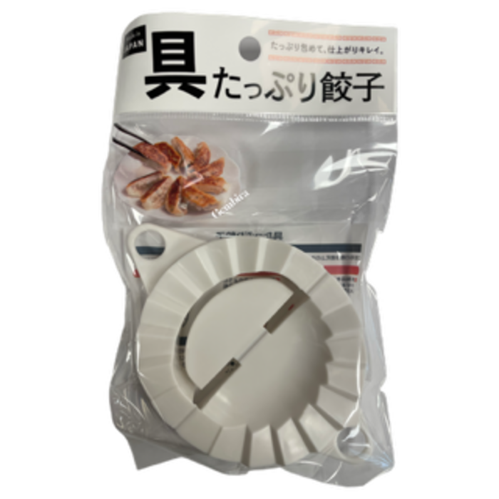 Gyoza - Dumpling Dough Shape 15x10 cm