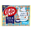 outlet: Kit Kat Mini Milk Tea 7 pieces 81.2g Nestle Japan tht 05.2025
