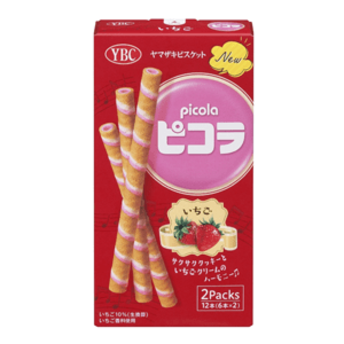outlet: Picola Strawberry 2packs - 49g YBC tht 2025.06