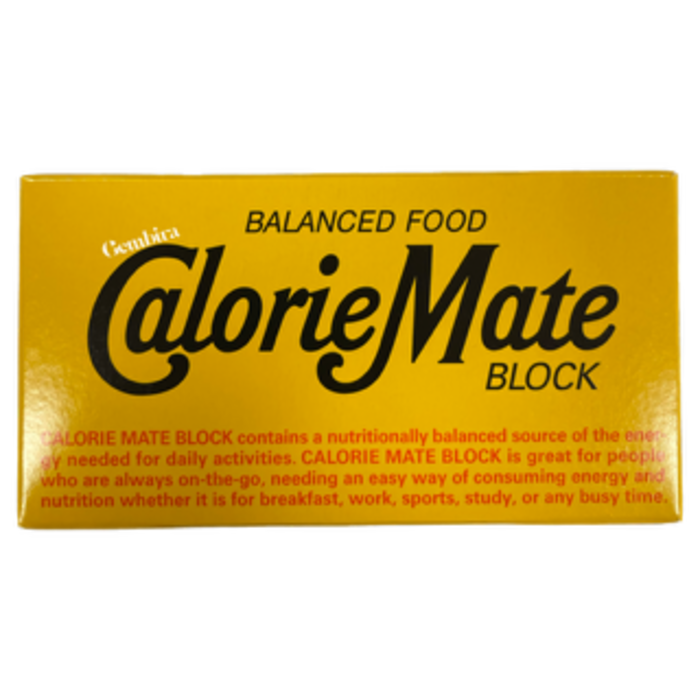 CHEESE Otsuka Calorie Mate Block 40g Balanced Nutrition Food