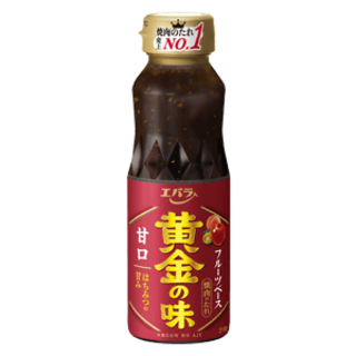 outlet: Ogon No Aji Yakiniku Sauce MILD 210g Red Label tht 2025.12.