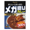 outlet: Mega Mori Instant Curry Hot 300g Hachi - Blue Label tht 2026.6.19