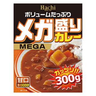 outlet: Mega Mori Instant Curry Mild 300g Hachi - Orange Label tht 2026.5.27