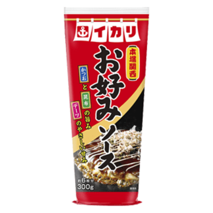 Ikari Okonomi Sauce 300g - red label