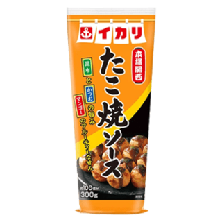 outlet: Ikari Takoyaki Sauce 300g - dark orange label THT 2026.07