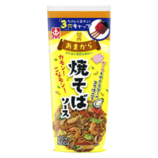 outlet: Kansai Ama-Kara Yakisoba Sauce 500g - Yellow label THT 2026.06