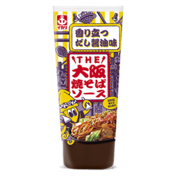 outlet: The Osaka Yakisoba Sauce 300g - Purple label THT 2026.07
