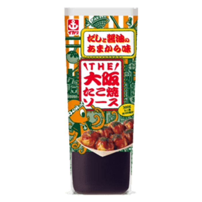 outlet: The Osaka Takoyaki Sauce 300g - Green Label THT 2026.07