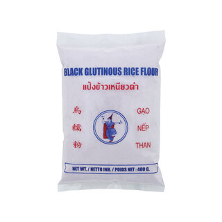 Black Glutinous Rice Flour 400g Thai Dancer