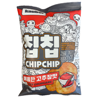 Kauboi Spicy Gochujang Chip Chip 100g
