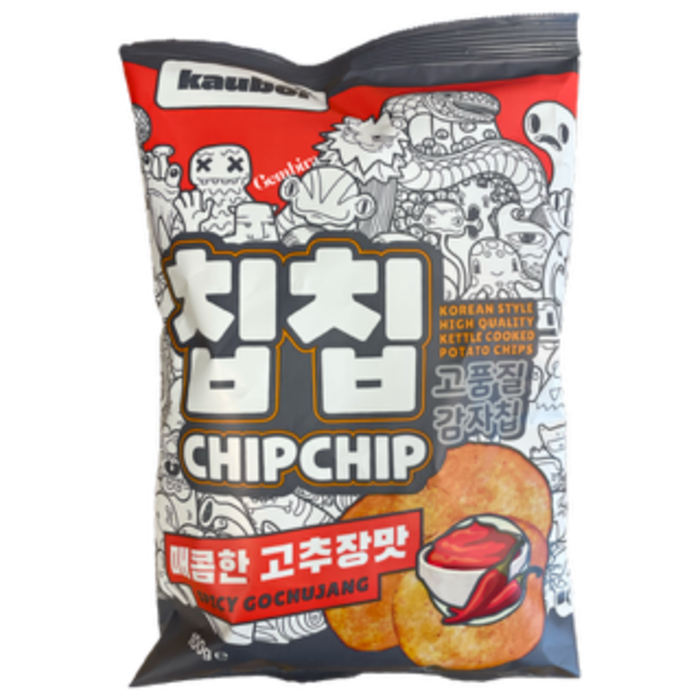 Kauboi Spicy Gochujang Chip Chip 100g