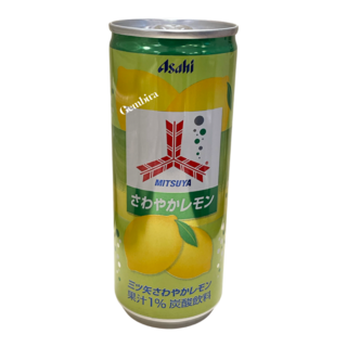 outlet: Asahi Mitsuya Sawayaka Lemon 250ml THT 2025-08