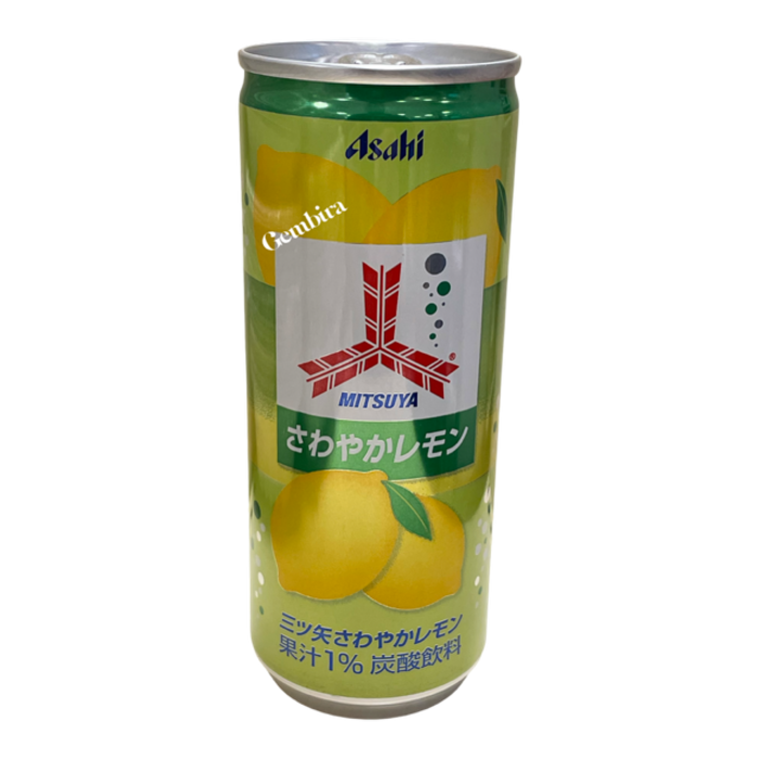 outlet: Asahi Mitsuya Sawayaka Lemon 250ml THT 2025-08