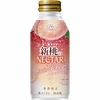 white peach sparkling nectar 380ml Fujiya