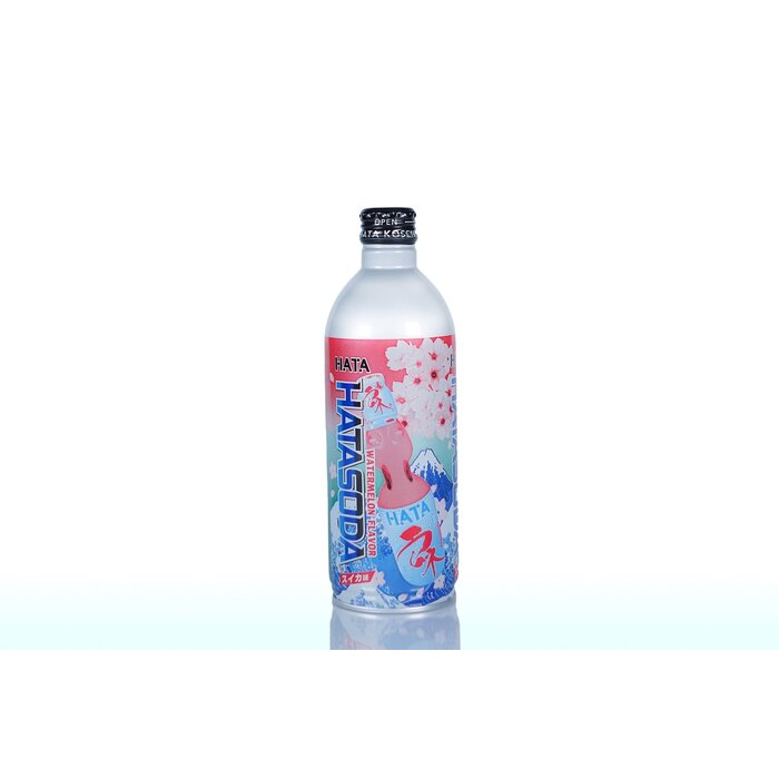 OUTLET: hata soda Watermelon 500ml BBD: 20-8-2025