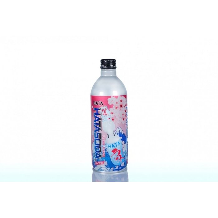 outlet: hata soda LYCHEE 500ml Best before 2025-08-20