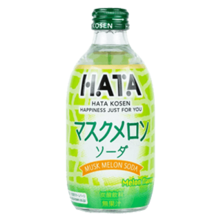 outlet: Hata Soda Musk Melon 300ml THT 2025-09-01