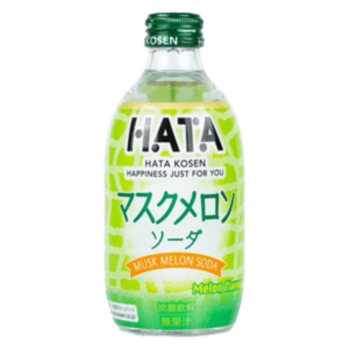 outlet: Hata Soda Musk Melon 300ml Best before 2025-09-01