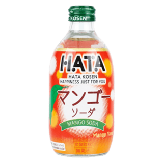 outlet: Hata Soda Mango 300ml THT 2025-09-01