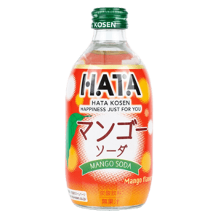 outlet: Hata Soda Mango 300ml THT 2025-09-01