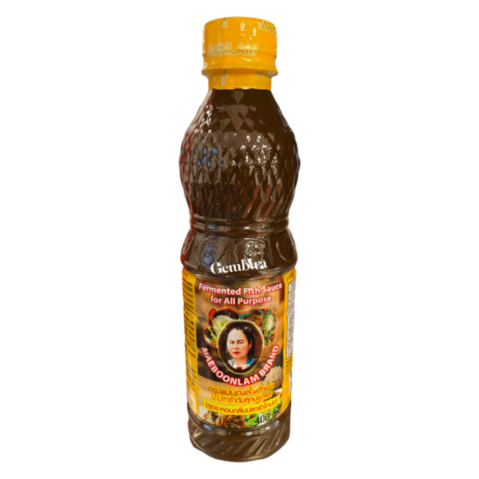 maeboonlam fermented fish sauce 400ml for all purpose