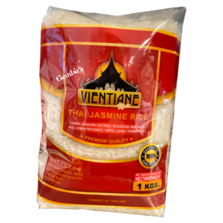 Vientiane Jasmine Rice 1kg