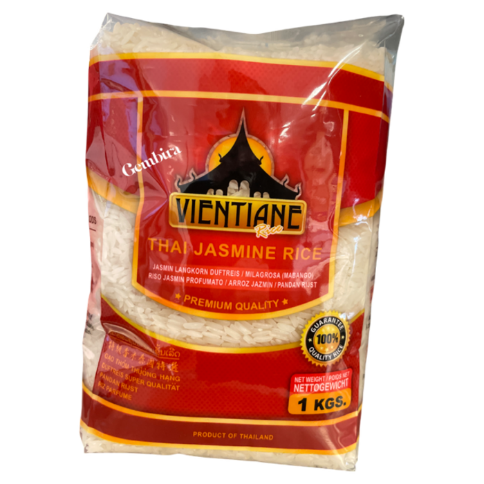 Vientiane Jasmine Rice 1kg