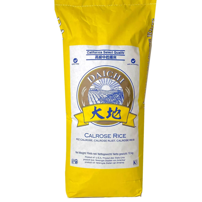 Daichi Yellow Calrose Rice 10kg