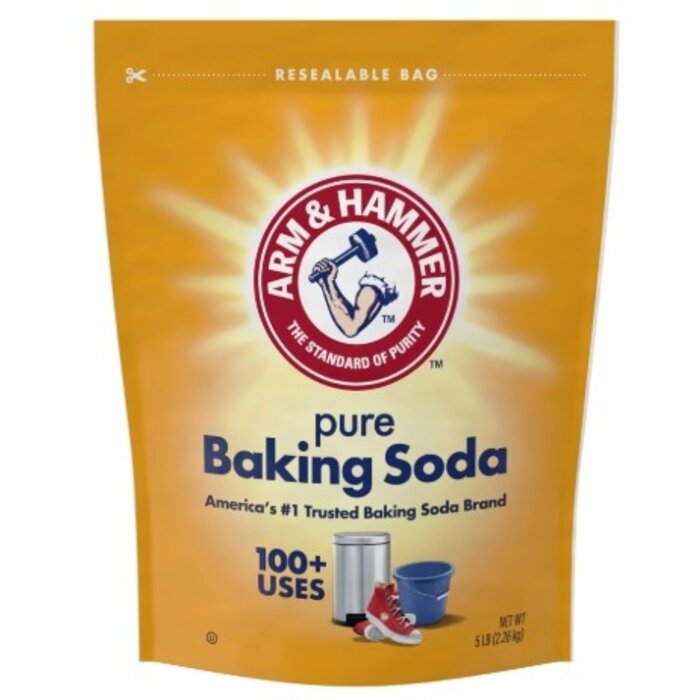 Arm & Hammer Baking Soda 5 lb - 2.26kg Pouch