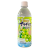 White Grape Tsubu Tsubu nata de coco Sangaria 500ml