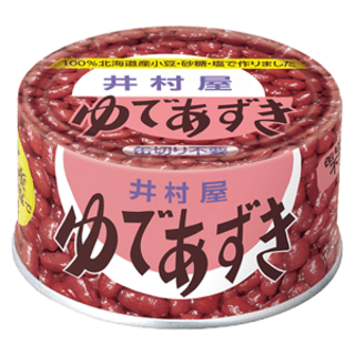 Yude Azuki Can 210g IMURAYA