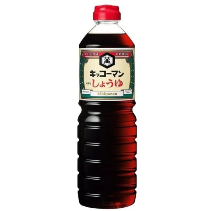 Kikkoman Koikuchi Shoyu Sauce 1 liter