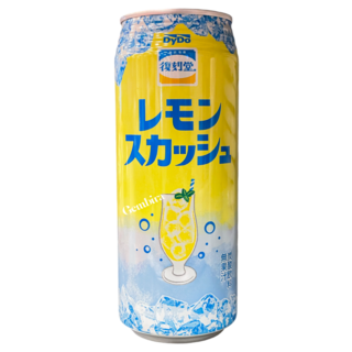 Fukkoku Do Lemon Squash 500ml