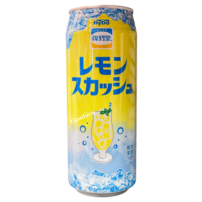 outlet: Fukkoku Do Lemon Squash 500ml Best before 2025-07