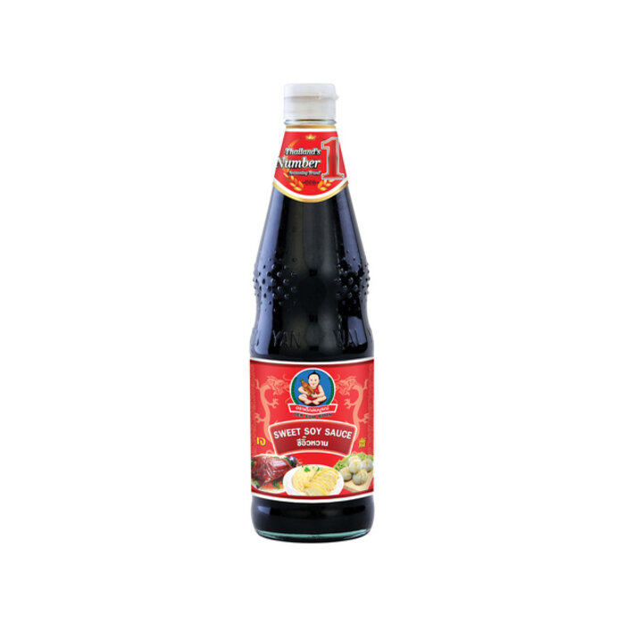 Sweet soy sauce 970g Dek Som Boon - red label